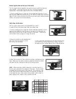 Preview for 2 page of Signature 6700 Pro Impact Instruction Manual