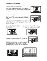 Preview for 6 page of Signature 6700 Pro Impact Instruction Manual