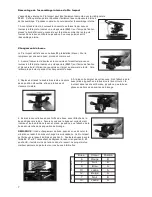 Preview for 8 page of Signature 6700 Pro Impact Instruction Manual