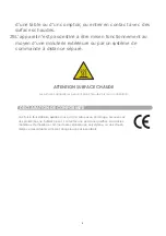 Предварительный просмотр 6 страницы Signature AFMP65X/1 Instructions For Use Manual