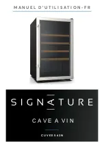 Signature Cuvee S63N User Manual preview