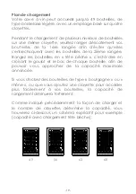 Preview for 21 page of Signature Cuvee S63N User Manual