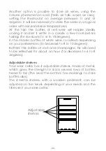 Preview for 54 page of Signature Cuvee S63N User Manual