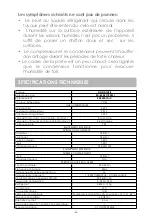 Preview for 26 page of Signature KD-425R(CP2EF) Instructions For Use Manual