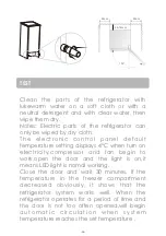 Preview for 38 page of Signature KD-425R(CP2EF) Instructions For Use Manual