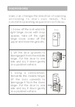 Preview for 41 page of Signature KD-425R(CP2EF) Instructions For Use Manual