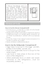 Preview for 43 page of Signature KD-425R(CP2EF) Instructions For Use Manual