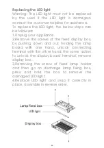 Preview for 46 page of Signature KD-425R(CP2EF) Instructions For Use Manual