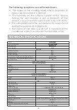 Preview for 50 page of Signature KD-425R(CP2EF) Instructions For Use Manual