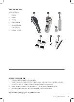 Preview for 5 page of Signature S090 Safety & Instruction Manual