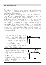 Предварительный просмотр 23 страницы Signature SCA2604XNF User Manual