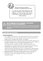 Preview for 3 page of Signature SFDOOR4500XNF Instructions For Use Manual