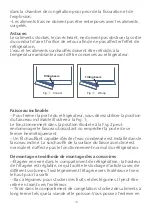 Preview for 18 page of Signature SFDOOR4500XNF Instructions For Use Manual