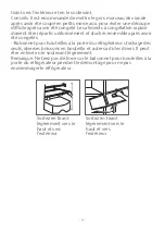 Preview for 19 page of Signature SFDOOR4500XNF Instructions For Use Manual