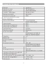 Preview for 23 page of Signature SFDOOR4500XNF Instructions For Use Manual