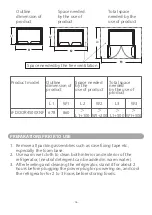 Preview for 36 page of Signature SFDOOR4500XNF Instructions For Use Manual