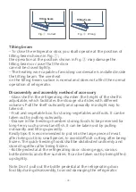 Preview for 43 page of Signature SFDOOR4500XNF Instructions For Use Manual