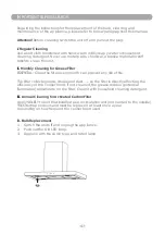 Preview for 43 page of Signature SHI90X Instructions For Use Manual