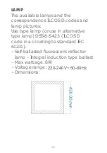 Предварительный просмотр 30 страницы Signature SHIC95XRC Instructions For Use Manual