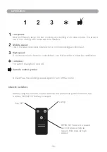 Предварительный просмотр 37 страницы Signature SHIC95XRC Instructions For Use Manual