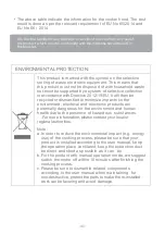 Предварительный просмотр 41 страницы Signature SHIC95XRC Instructions For Use Manual