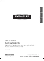 Preview for 1 page of Signature SKSCF1801P Owner'S Manual