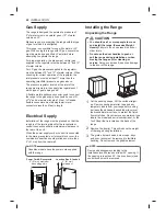 Предварительный просмотр 22 страницы Signature SKSDR480SIS Owner'S Manual