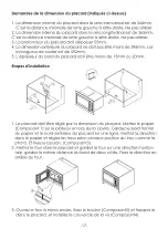 Предварительный просмотр 19 страницы Signature SMO200IX Instructions For Use Manual