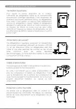 Предварительный просмотр 6 страницы Signature SRB3000A++X Instructions For Use Manual