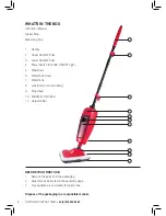 Предварительный просмотр 6 страницы Signature SS001N Your Safety & Instruction Manual