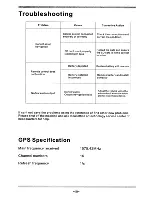 Preview for 72 page of Signature TCR-07 Owner'S Manual