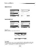 Предварительный просмотр 120 страницы Signature TCR-07 Owner'S Manual