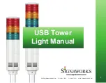 Signaworks USB Tower Light Manual preview