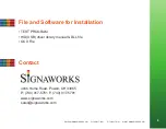 Preview for 6 page of Signaworks USB Tower Light Manual