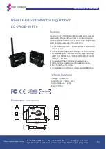 Предварительный просмотр 1 страницы Signcomplex LC-0RGB-WiFi-01 Manual