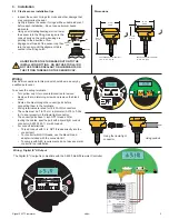 Предварительный просмотр 3 страницы Signet 159 001 291 Manual