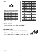 Предварительный просмотр 11 страницы Signet 159 001 291 Manual