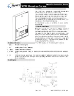 Signet 1ZPR Instruction Manual предпросмотр