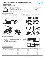 Signet 2100 Operating Instructions предпросмотр