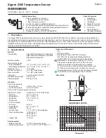 Signet 2350 Manual preview