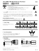 Предварительный просмотр 1 страницы Signet 2540 Manual