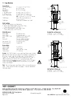 Предварительный просмотр 8 страницы Signet 2540 Manual