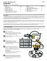 Предварительный просмотр 1 страницы Signet 2551 Manual