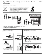 Signet 2820-1 Instruction Manual предпросмотр