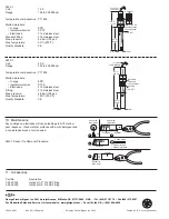 Предварительный просмотр 4 страницы Signet 2820-1 Instruction Manual