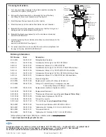 Предварительный просмотр 2 страницы Signet 4150 Operating Instructions