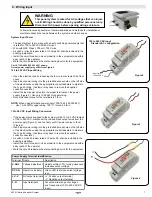 Предварительный просмотр 7 страницы Signet 4630 Manual