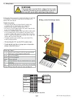 Предварительный просмотр 8 страницы Signet 4630 Manual