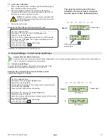 Предварительный просмотр 21 страницы Signet 4630 Manual