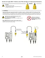 Предварительный просмотр 24 страницы Signet 4630 Manual